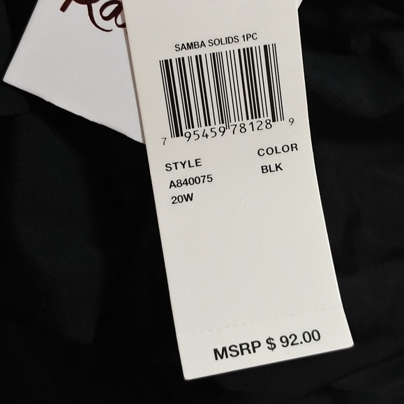 Raisins Swim Nwt Flouncy Raisins Curve One Piece Swimsuit Poshmark